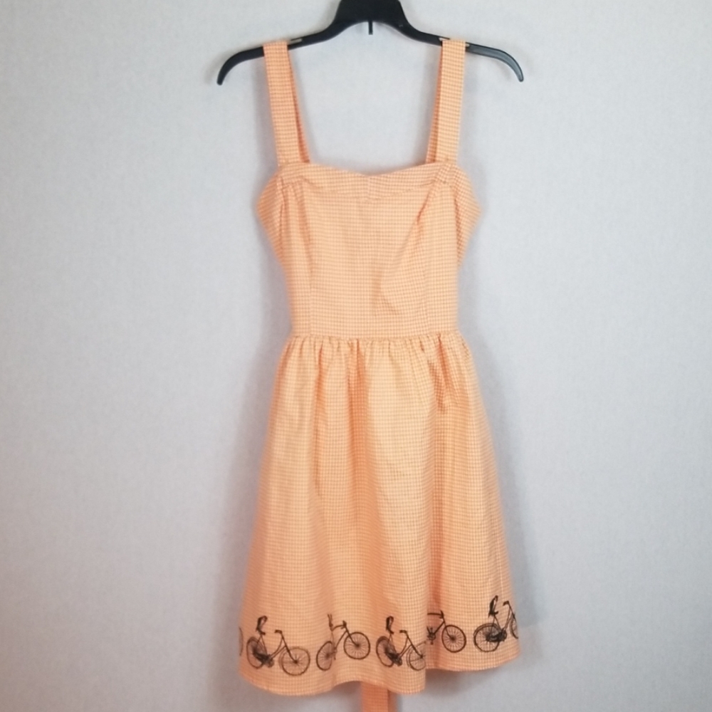 Knitted dove dress Size M